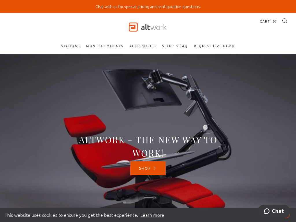 Altwork Dashboard