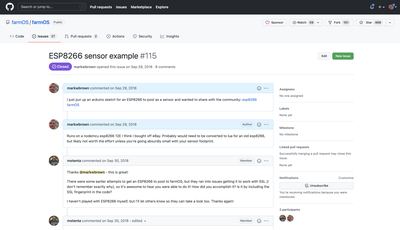 Farmos Dashboard