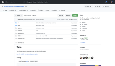 Taco App Dashboard